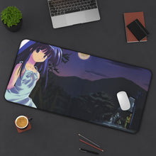 Load image into Gallery viewer, When They Cry Mouse Pad (Desk Mat) On Desk
