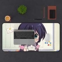 Cargar imagen en el visor de la galería, Love, Chunibyo &amp; Other Delusions Rikka Takanashi Mouse Pad (Desk Mat) With Laptop
