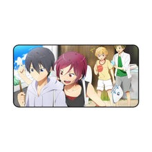 Charger l&#39;image dans la galerie, Free! Rin Matsuoka, Makoto Tachibana, Haruka Nanase, Nagisa Hazuki Mouse Pad (Desk Mat)
