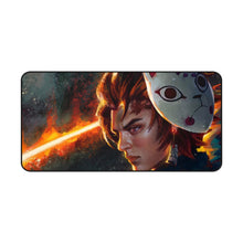 Charger l&#39;image dans la galerie, Demon Slayer: Kimetsu No Yaiba Mouse Pad (Desk Mat)
