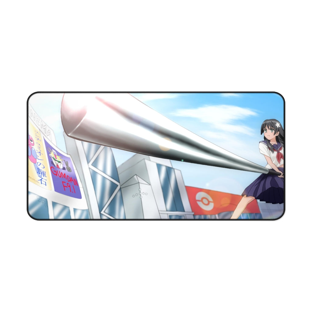 A Certain Scientific Railgun Mouse Pad (Desk Mat)