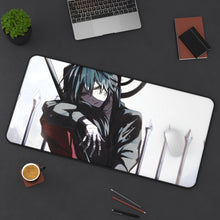 Charger l&#39;image dans la galerie, Angels Of Death Mouse Pad (Desk Mat) On Desk
