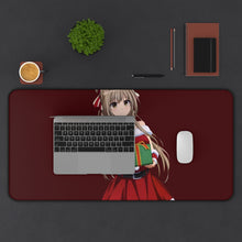 Cargar imagen en el visor de la galería, Amagi Brilliant Park Isuzu Sento Mouse Pad (Desk Mat) With Laptop
