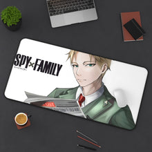 Load image into Gallery viewer, Spy X Family Mouse Pad (Desk Mat) On Desk
