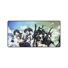 Load image into Gallery viewer, Black Rock Shooter Mouse Pad (Desk Mat)
