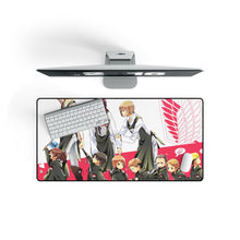 Charger l&#39;image dans la galerie, Tapis de souris (tapis de bureau) Anime Attack On Titan
