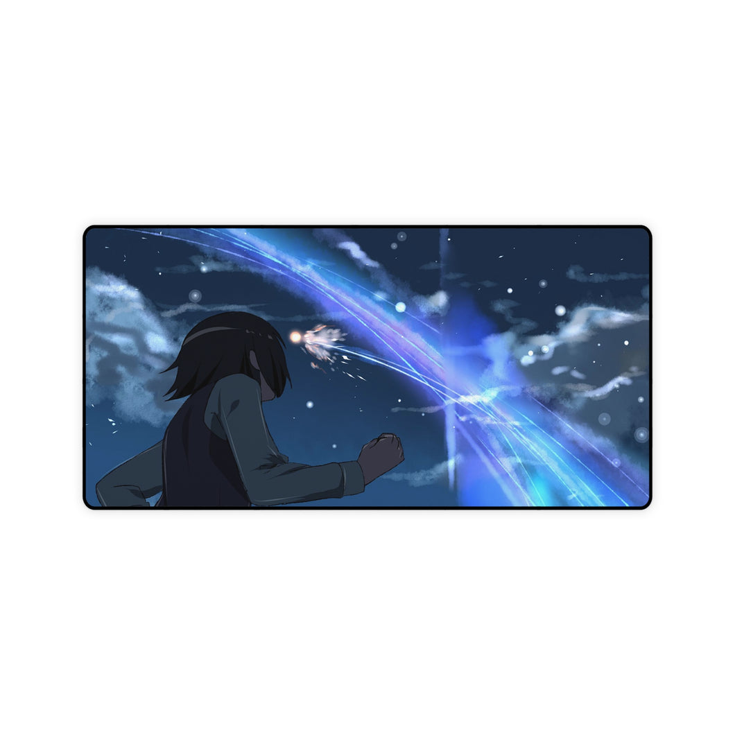 Your Name. Mouse Pad (Desk Mat)