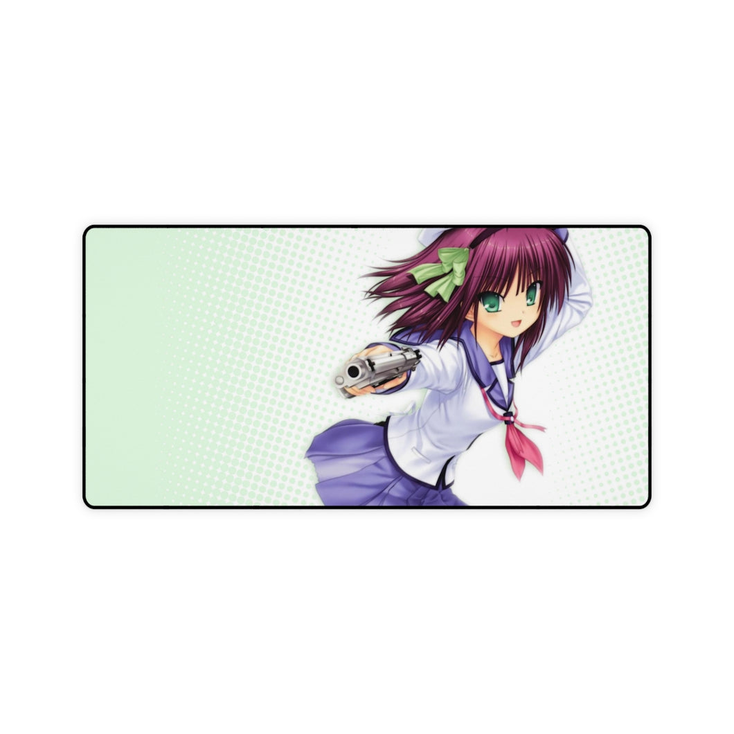 Tapis de souris (tapis de bureau) Angel Beats!