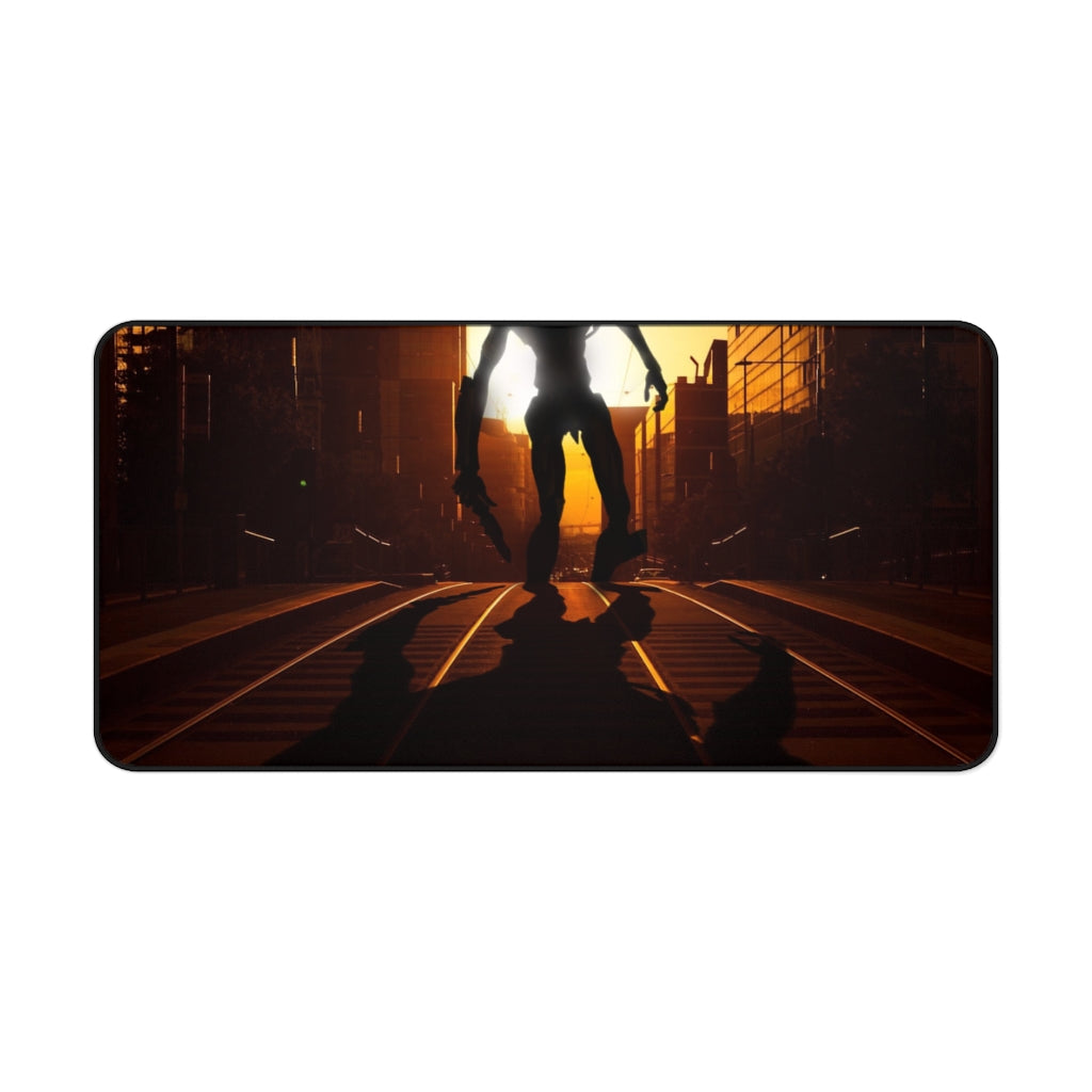 Neon Genesis Evangelion Mouse Pad (Desk Mat)