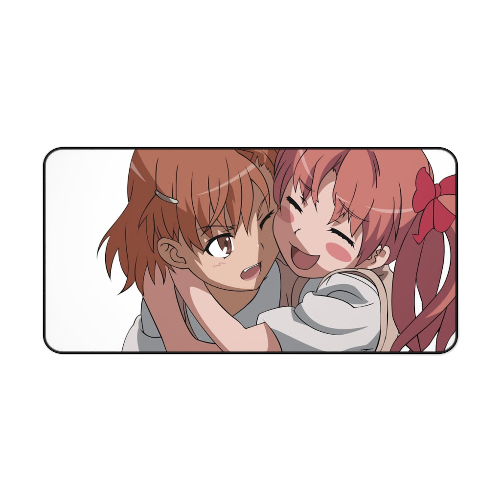 A Certain Scientific Railgun Mouse Pad (Desk Mat)