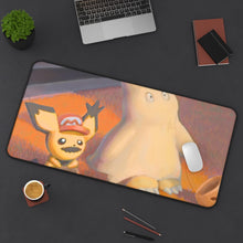 Cargar imagen en el visor de la galería, Anime Pokémon Mouse Pad (Desk Mat) On Desk
