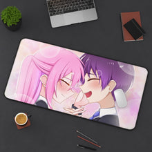 Load image into Gallery viewer, Shikimori&#39;s Not Just A Cutie Mouse Pad (Desk Mat) On Desk
