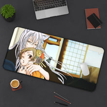 Cargar imagen en el visor de la galería, Kamisama Kiss Tomoe, Nanami Momozono Mouse Pad (Desk Mat) On Desk
