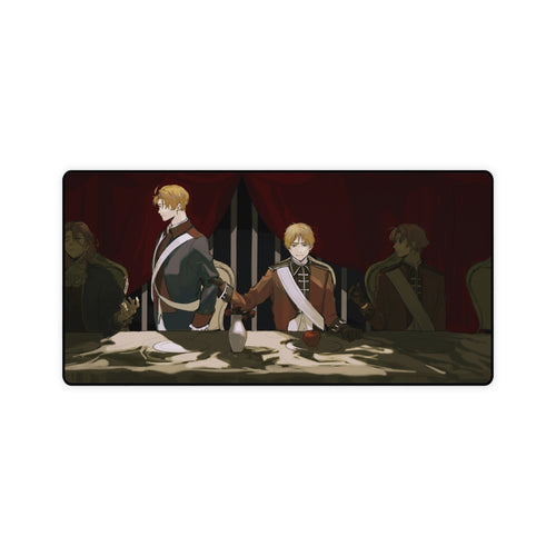 Hetalia: Axis Powers Mouse Pad (Desk Mat)