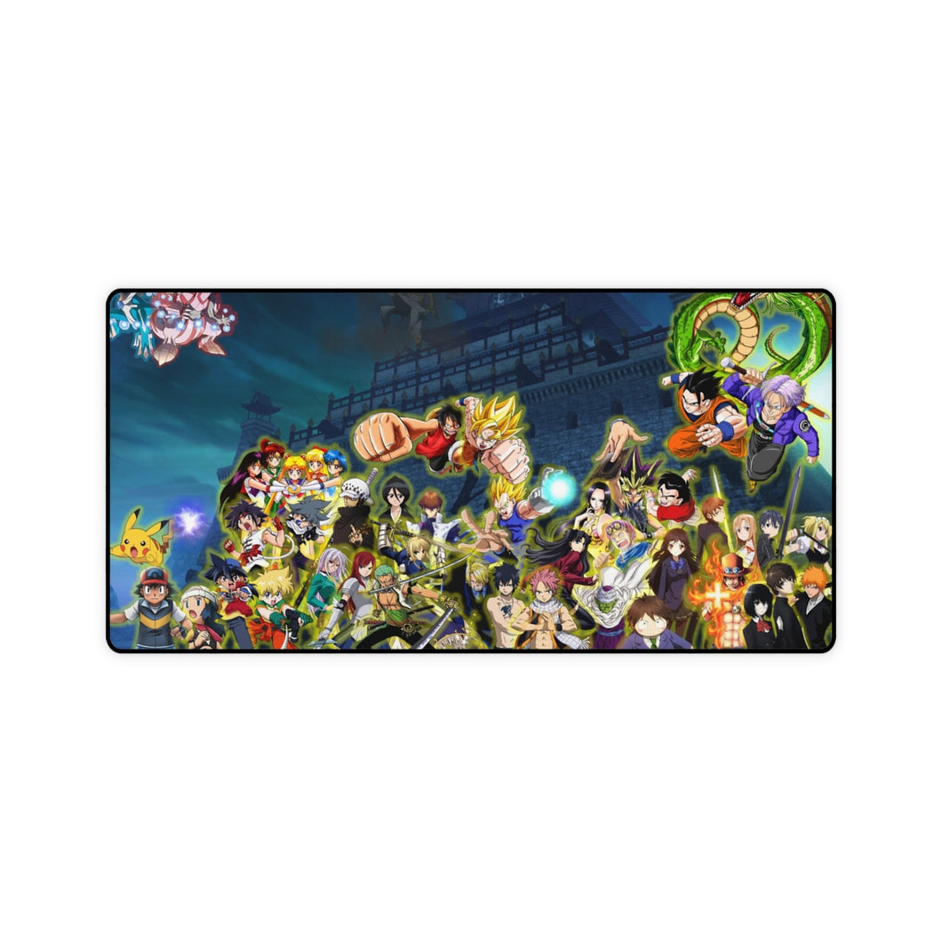 Anime Crossover Mouse Pad (Desk Mat)