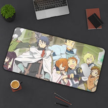 Charger l&#39;image dans la galerie, Log Horizon Shiroe, Akatsuki, Naotsugu, Nyanta, Serara Mouse Pad (Desk Mat) On Desk
