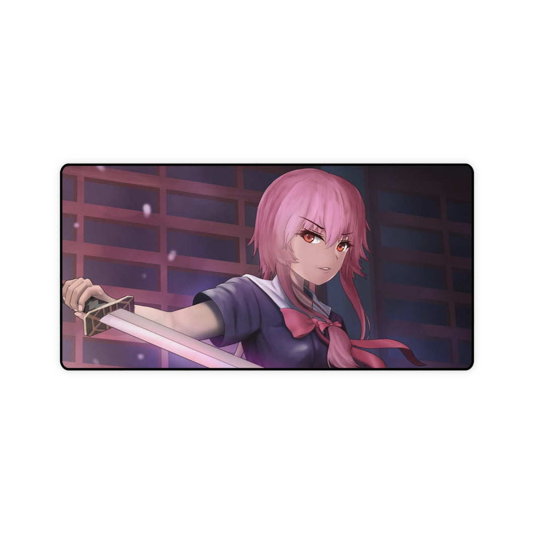 Mirai Nikki Yuno Gasai Mouse Pad (Desk Mat)