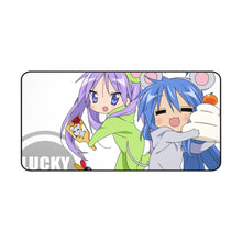 Cargar imagen en el visor de la galería, Lucky Star Konata Izumi, Kagami Hiiragi Mouse Pad (Desk Mat)
