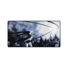 Load image into Gallery viewer, Black Rock Shooter Mouse Pad (Desk Mat)
