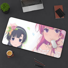 Cargar imagen en el visor de la galería, OreShura Mouse Pad (Desk Mat) On Desk
