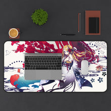 Charger l&#39;image dans la galerie, Angels Of Death Rachel Gardner Mouse Pad (Desk Mat) With Laptop
