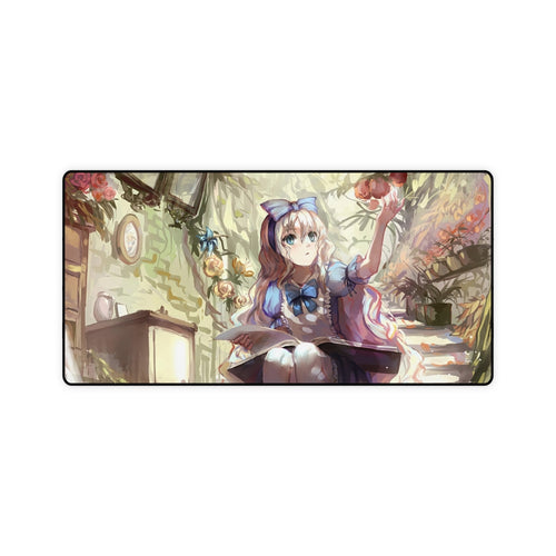 Anime Alice In Wonderland Mouse Pad (Desk Mat)