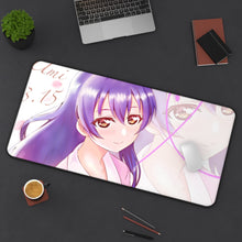 Cargar imagen en el visor de la galería, Love Live! Umi Sonoda Mouse Pad (Desk Mat) On Desk
