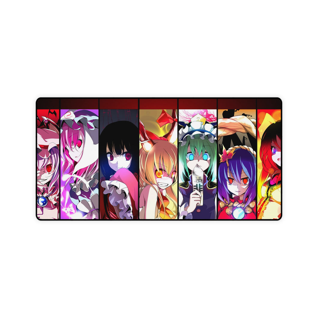 Touhou Mouse Pad (Desk Mat)