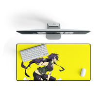 Load image into Gallery viewer, Mirai Nikki Mouse Pad (Desk Mat) On Desk
