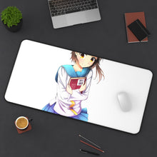 Load image into Gallery viewer, Nisekoi Kosaki Onodera Mouse Pad (Desk Mat) On Desk
