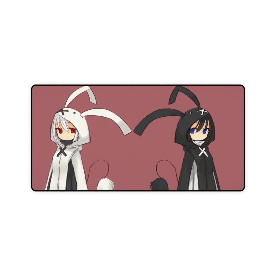 Black Rock Shooter Mouse Pad (Desk Mat)