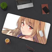 Cargar imagen en el visor de la galería, Spice And Wolf Mouse Pad (Desk Mat) On Desk
