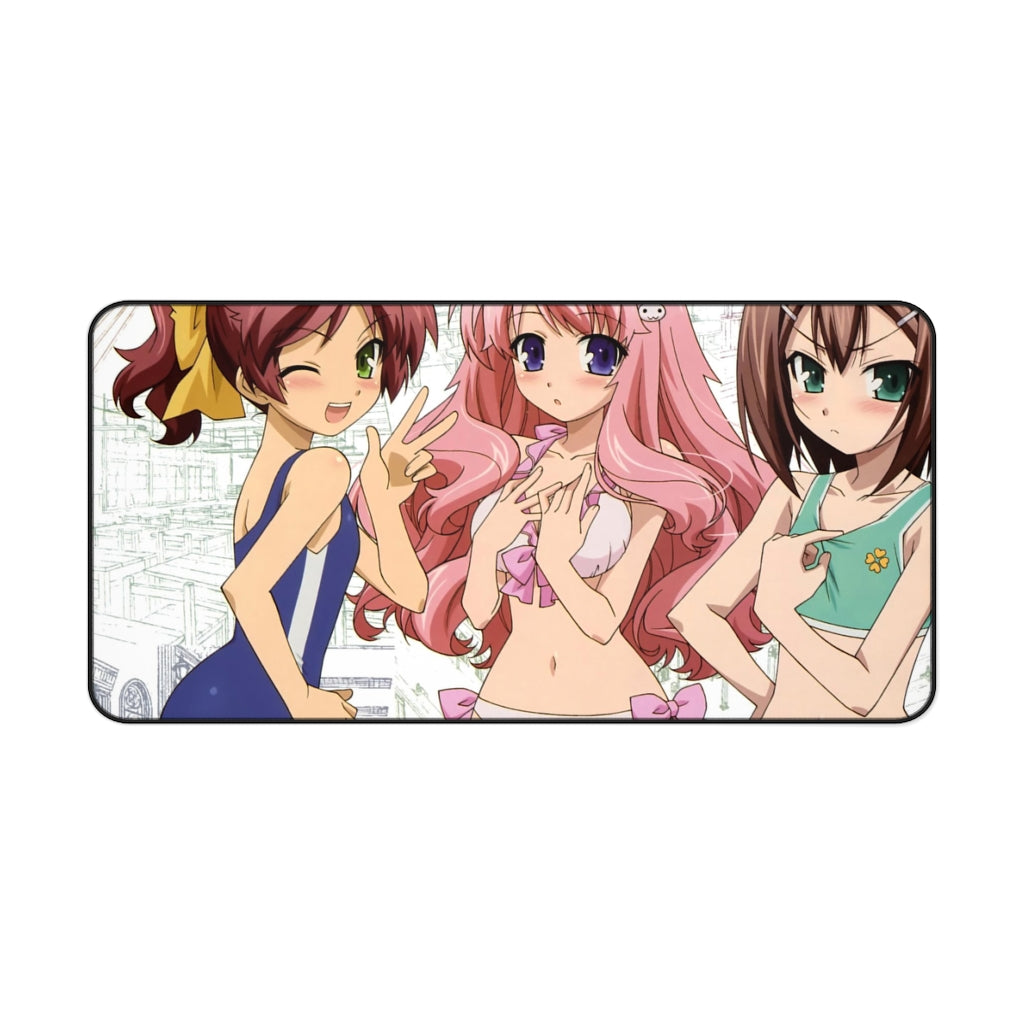 Baka And Test Mouse Pad (Desk Mat)