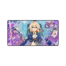 Charger l&#39;image dans la galerie, Tapis de souris Violet Evergarden (tapis de bureau)
