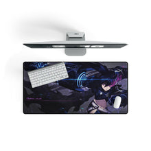 Load image into Gallery viewer, Black Rock Shooter Mouse Pad (Desk Mat)
