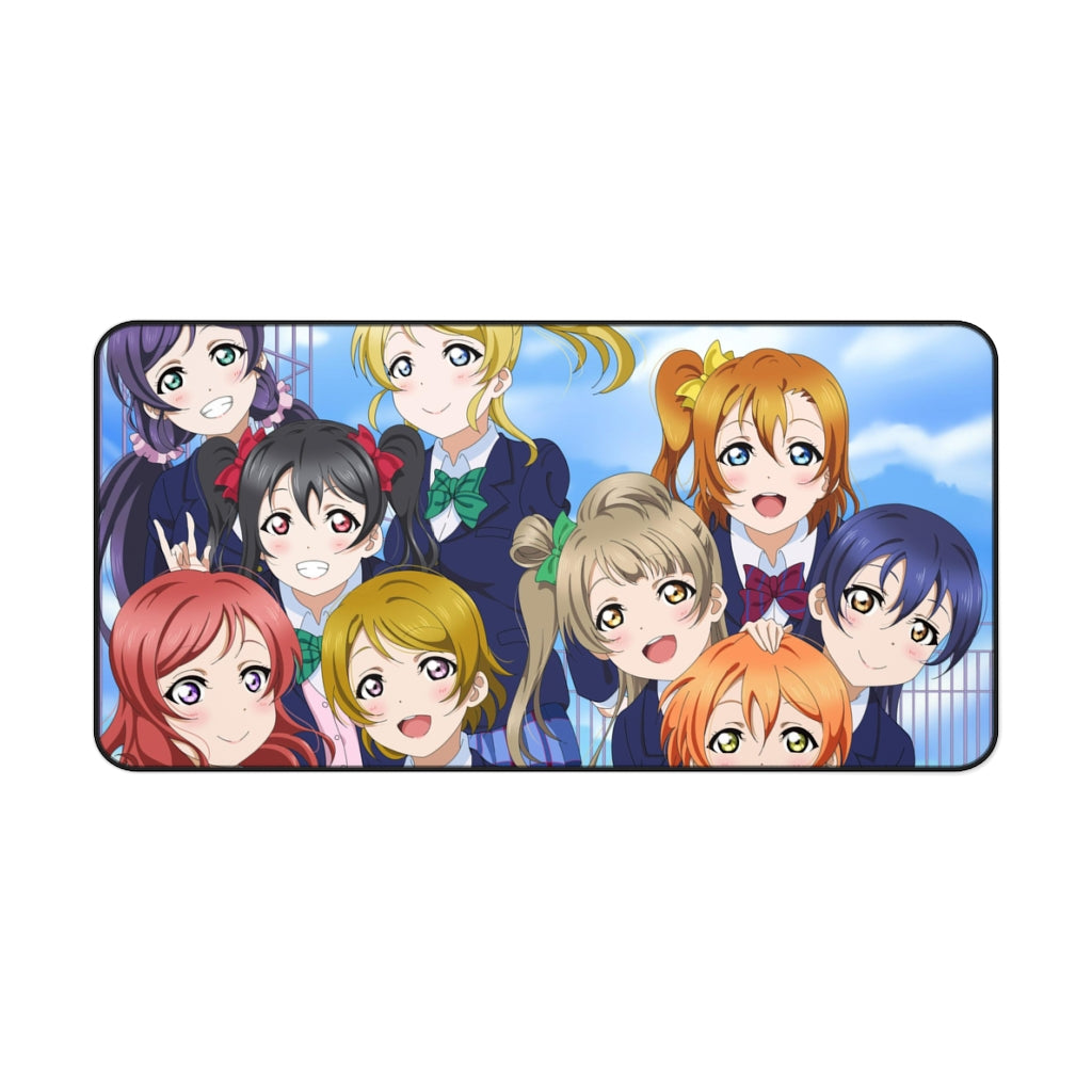 Love Live! Maki Nishikino, Kotori Minami, Umi Sonoda, Honoka Kousaka, Rin Hoshizora Mouse Pad (Desk Mat)