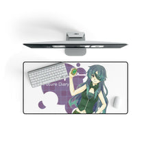 Charger l&#39;image dans la galerie, Mirai Nikki Mouse Pad (Desk Mat) On Desk
