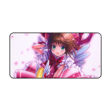 Load image into Gallery viewer, Cardcaptor Sakura Sakura Kinomoto Mouse Pad (Desk Mat)
