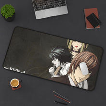 Cargar imagen en el visor de la galería, Anime Death Note Mouse Pad (Desk Mat) On Desk
