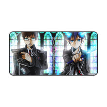 Load image into Gallery viewer, Blue Exorcist Yukio Okumura Mouse Pad (Desk Mat)
