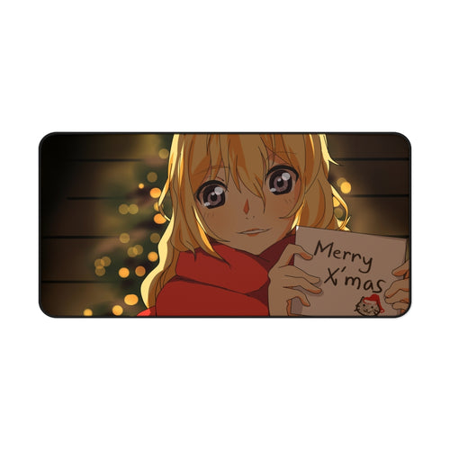 Kaori Miyazono Mouse Pad (Desk Mat)