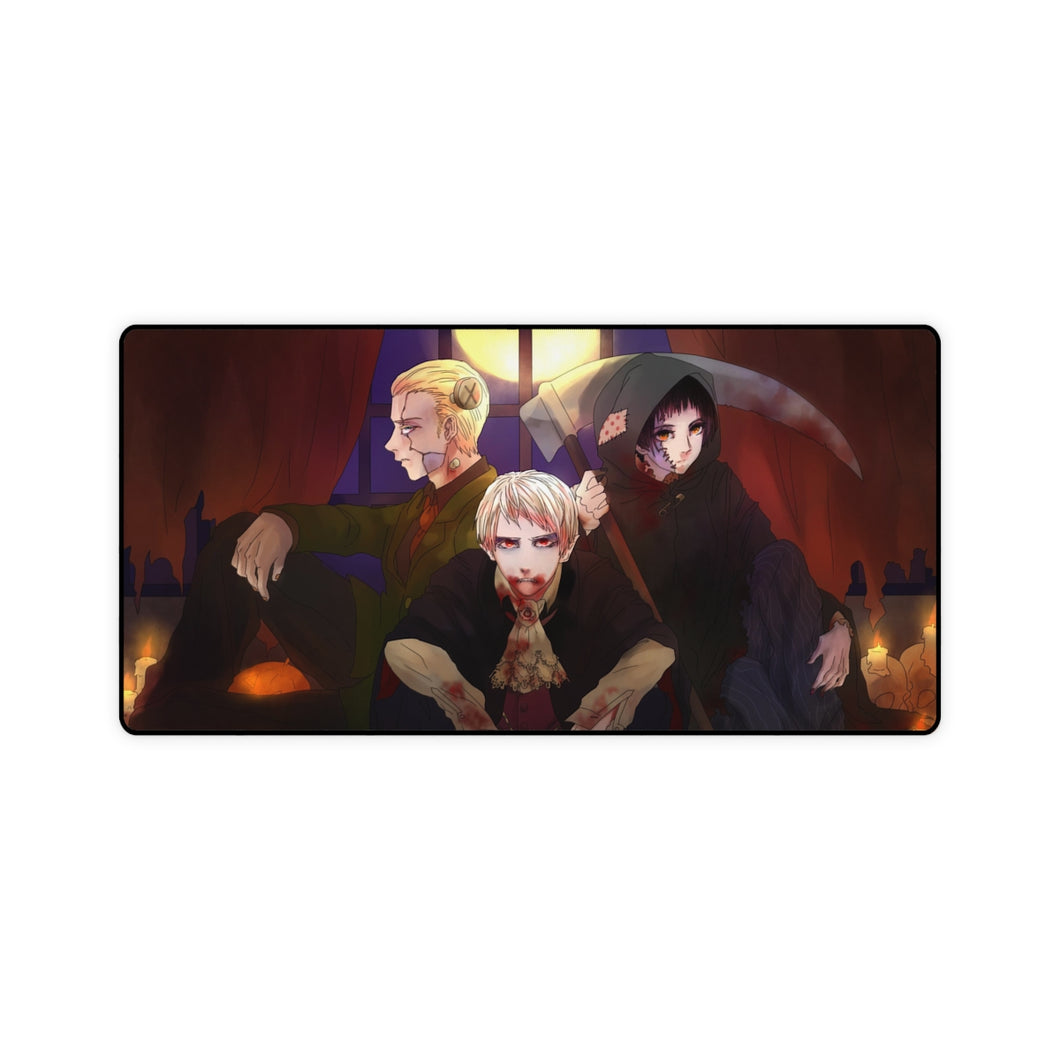 Hetalia: Axis Powers Mouse Pad (Desk Mat)