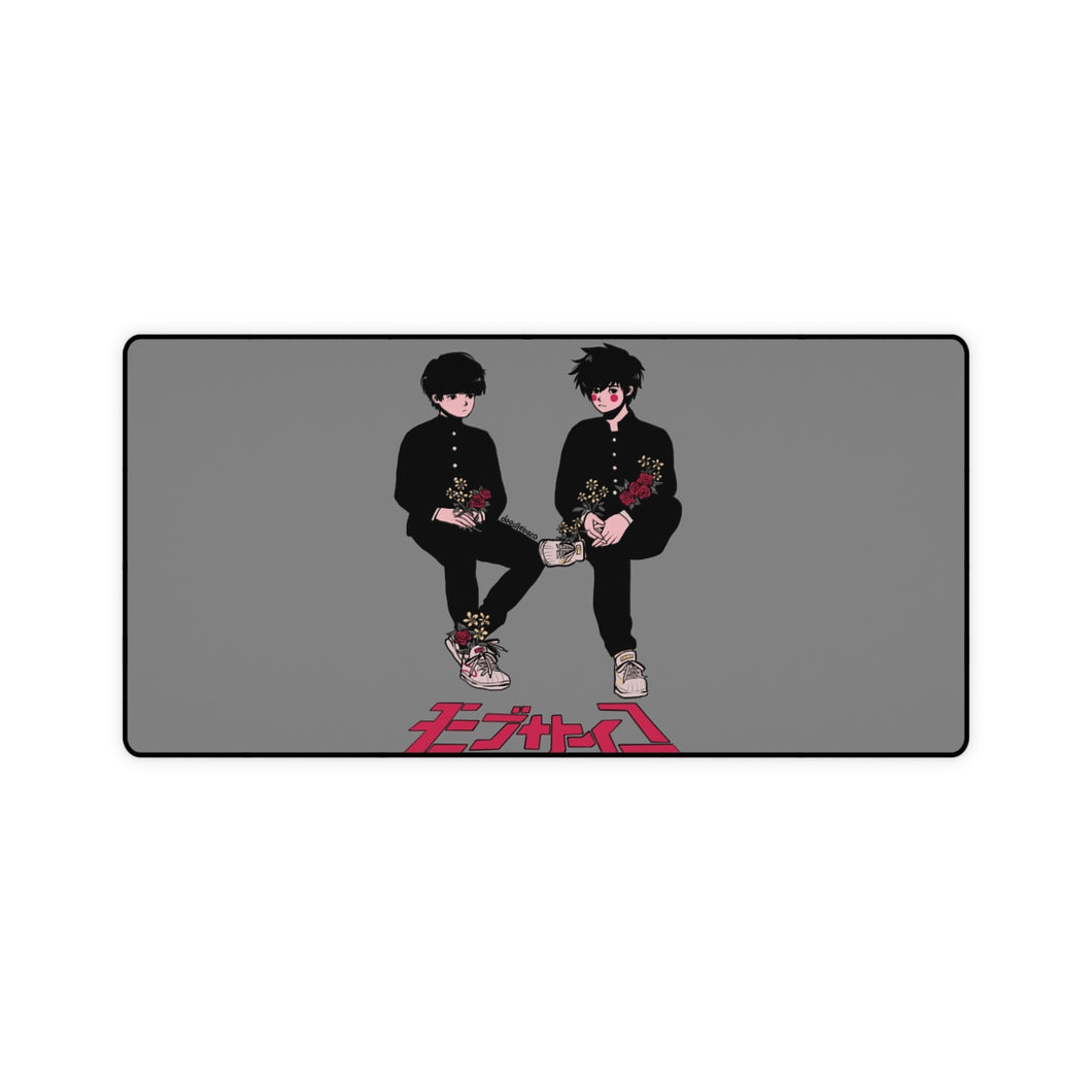 Mob Psycho 100 Shigeo Kageyama, Ritsu Kageyama Mouse Pad (Desk Mat)