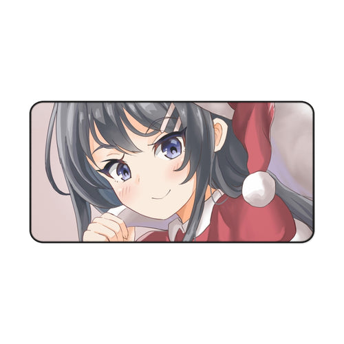 Rascal Does Not Dream Of Bunny Girl Senpai Mouse Pad (Desk Mat)