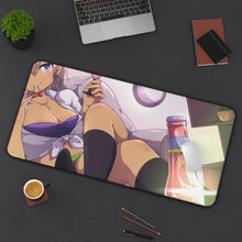 Charger l&#39;image dans la galerie, Hajimete No Gal Mouse Pad (Desk Mat) On Desk
