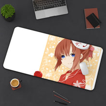 Load image into Gallery viewer, When They Cry Mouse Pad (Desk Mat) On Desk
