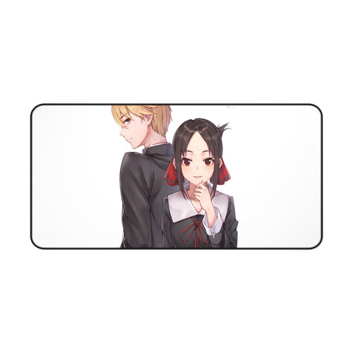 Kaguya and Miyuki Mouse Pad (Desk Mat)