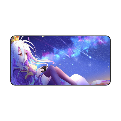 Shiro (No Game No Life) Mouse Pad (Desk Mat)