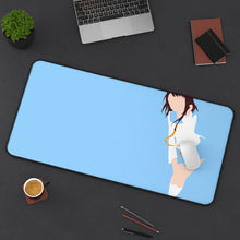 Load image into Gallery viewer, Nisekoi Kosaki Onodera Mouse Pad (Desk Mat) On Desk
