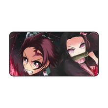 Load image into Gallery viewer, Nezuko Kamado Mouse Pad (Desk Mat)
